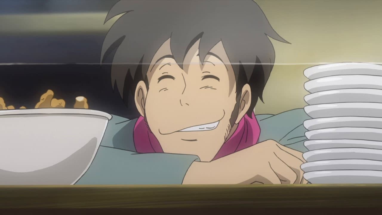 Lupin the Third: Green vs Red still 6