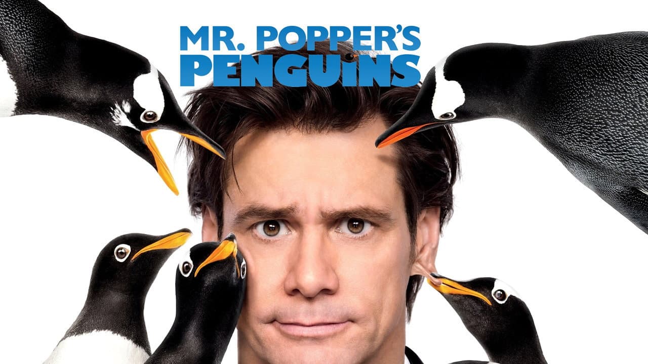 Mr. Popper's Penguins still 6
