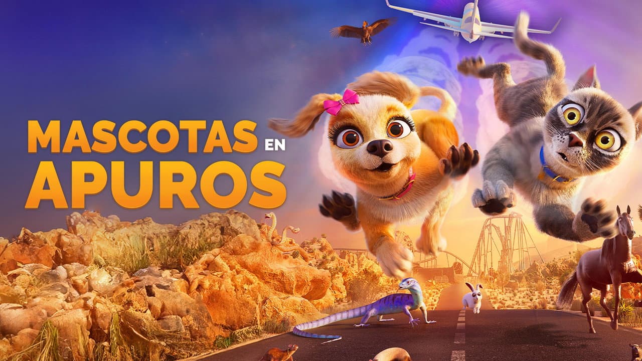 Gracie & Pedro: Pets to the Rescue still 7