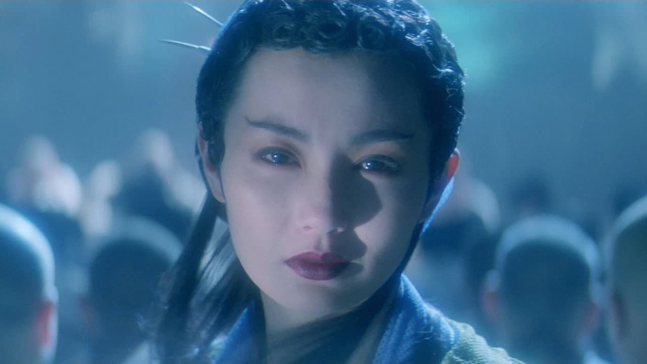 Green Snake still 6