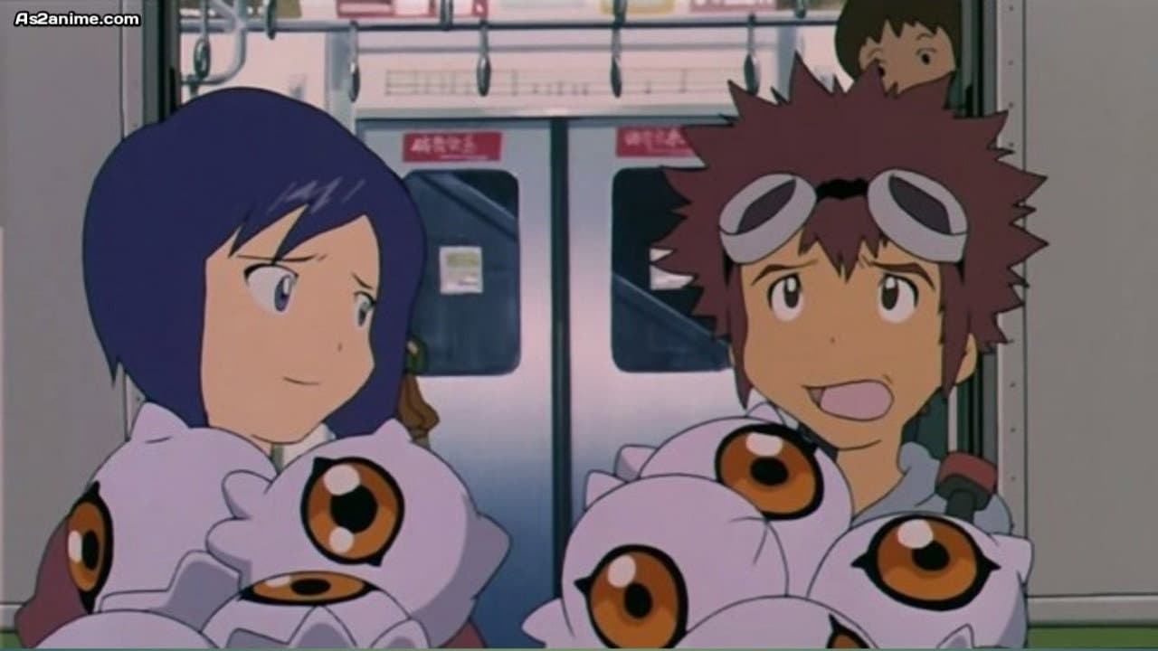 Digimon Adventure 02: Revenge of Diaboromon still 4