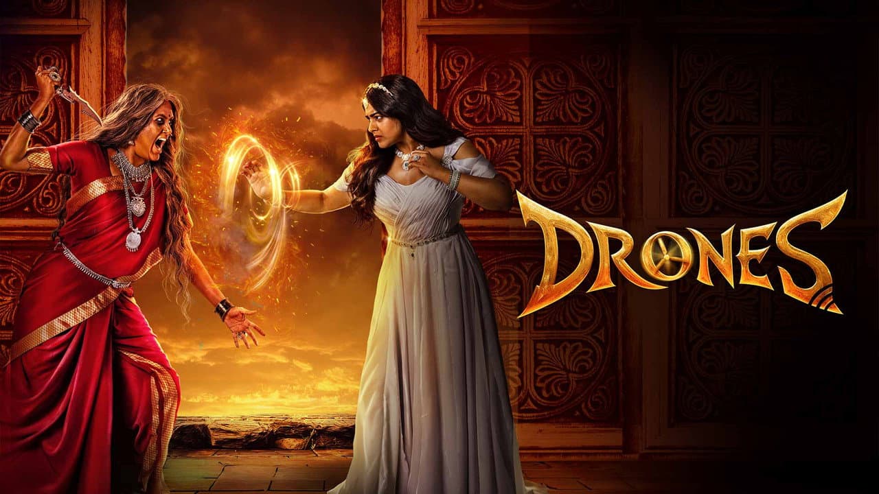 Drones (2026) Review: Tamil Cinema's Wild Genre Hybrid still 1