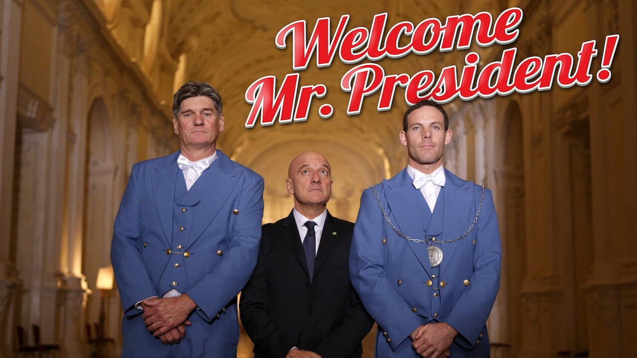 Welcome Mr. President! still 8