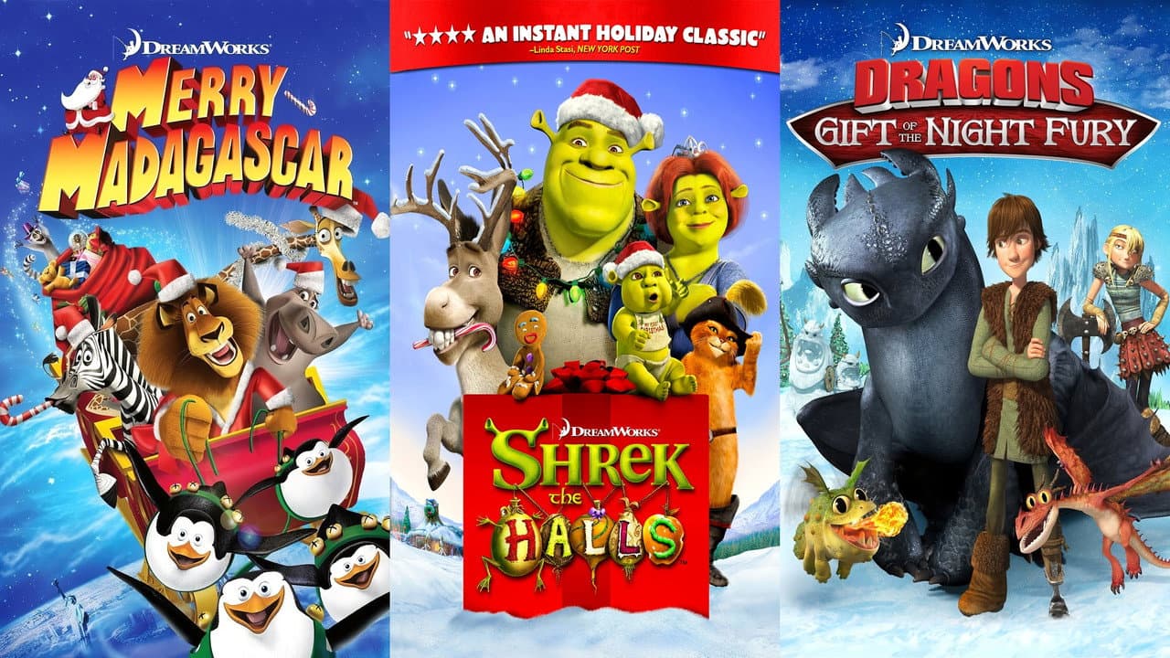 Dreamworks: Holiday Classics still 2