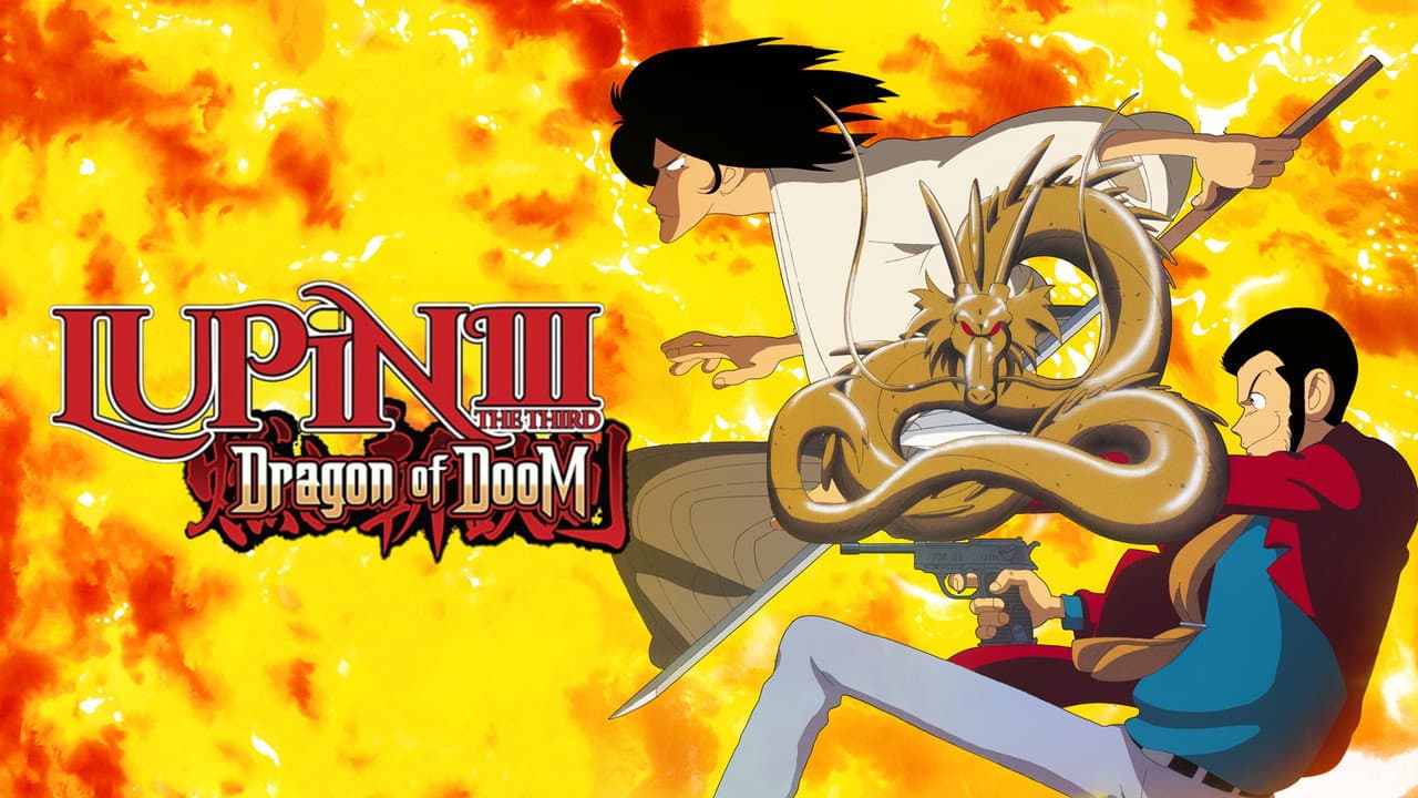 Lupin the Third: Dragon of Doom still 1