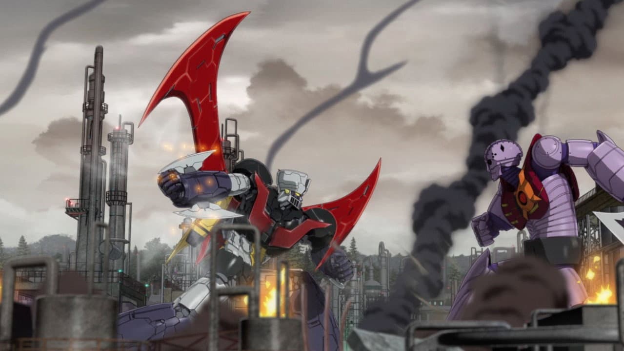 Mazinger Z: Infinity still 3