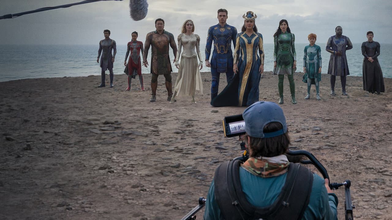 Marvel Studios Assembled: The Making of Eternals still 4