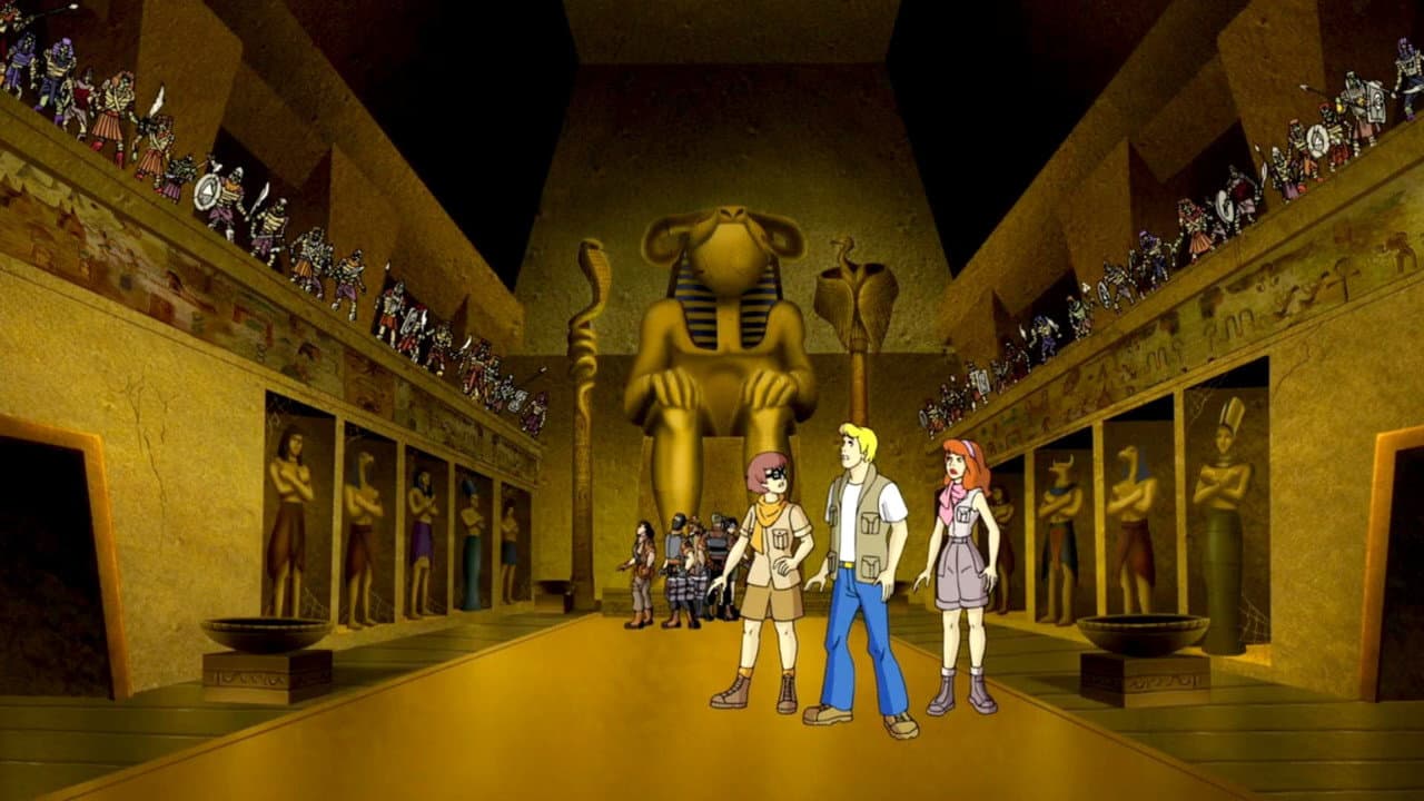 Scooby-Doo! in Where's My Mummy? still 4