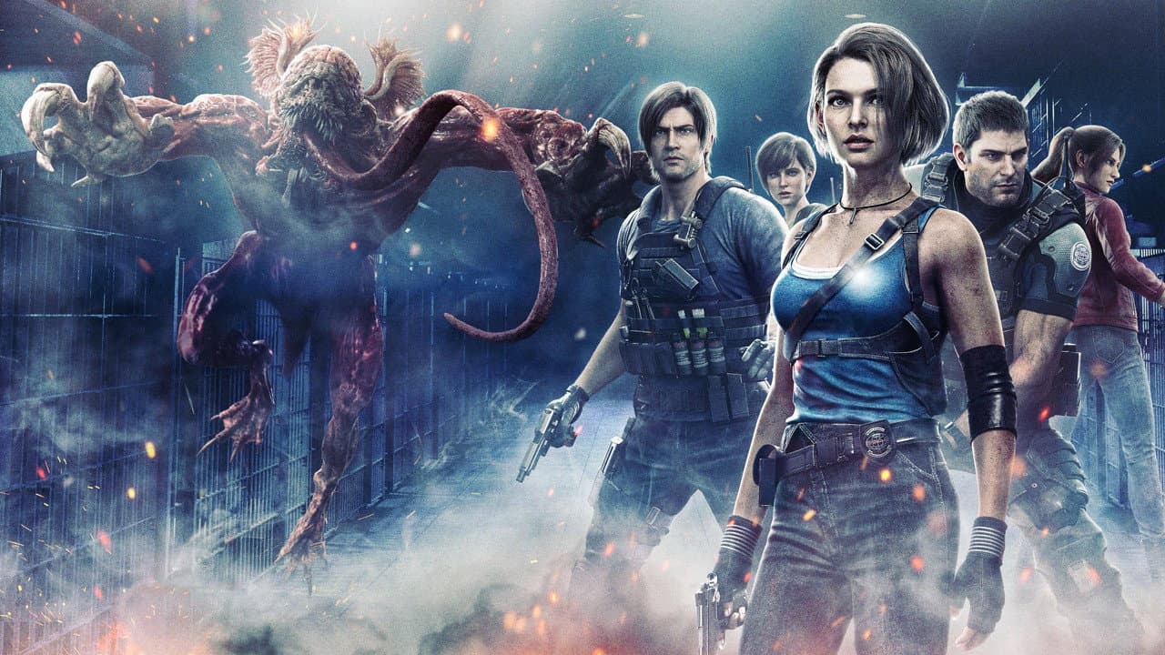 Resident Evil: Death Island still 4