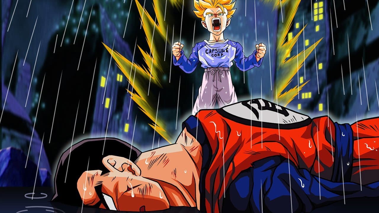 Dragon Ball Z: The History of Trunks still 2