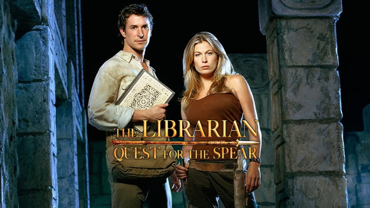 The Librarian: Quest for the Spear still 7