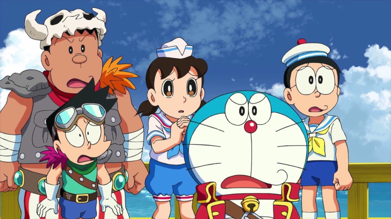Doraemon: Nobita's Treasure Island still 5