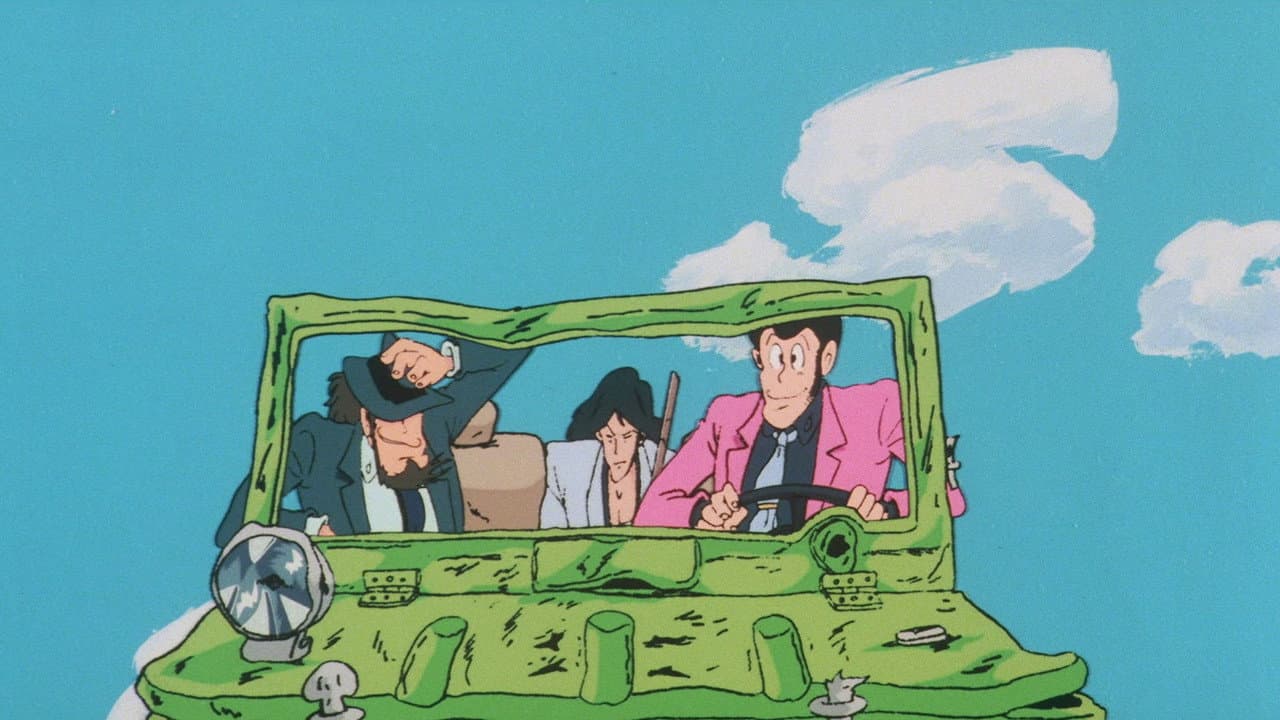Lupin the Third: The Legend of the Gold of Babylon still 4
