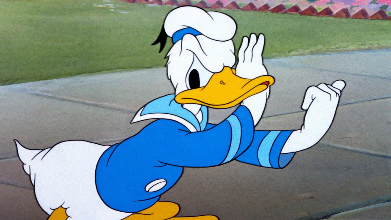 Donald's Cousin Gus still 7