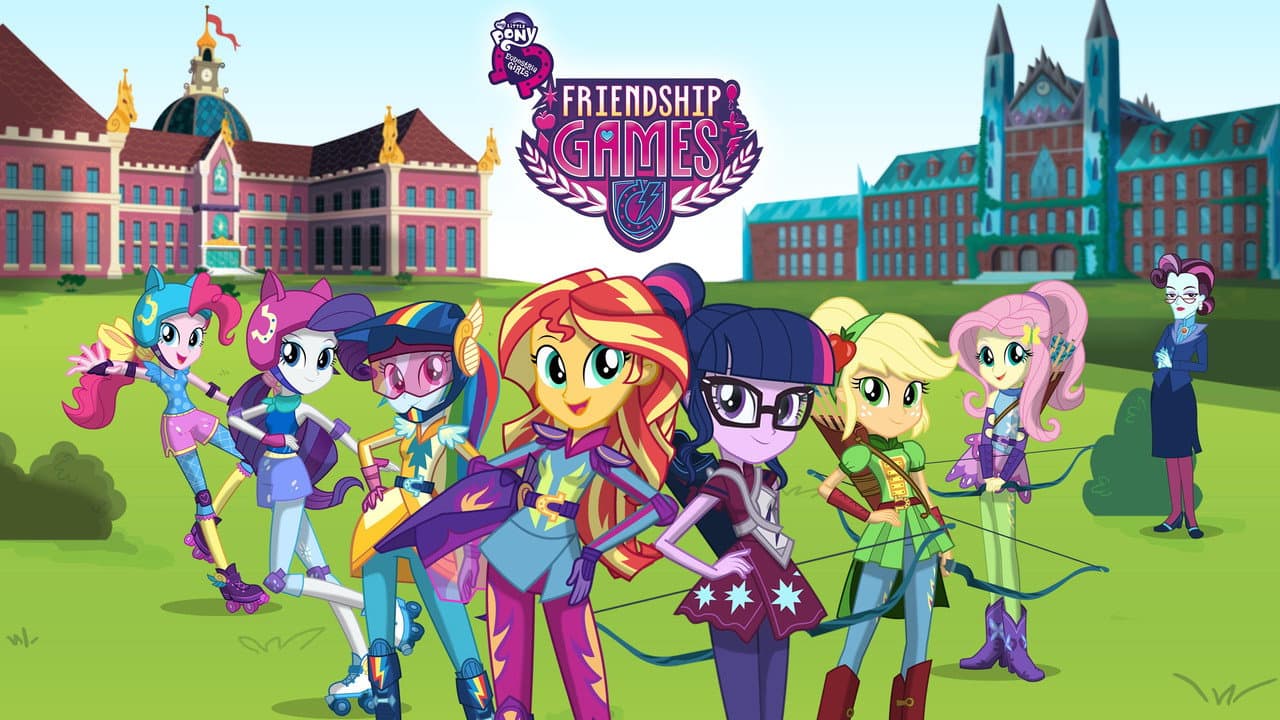 My Little Pony: Equestria Girls - Friendship Games still 2