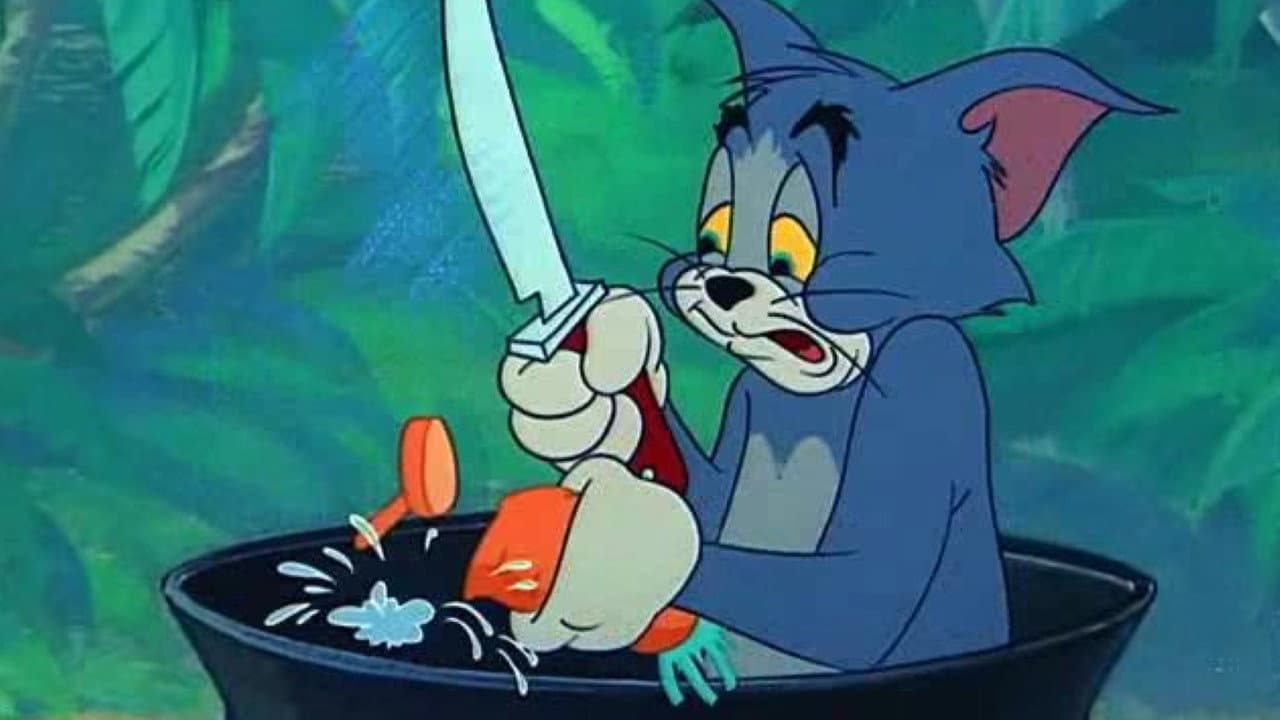 His Mouse Friday still 1