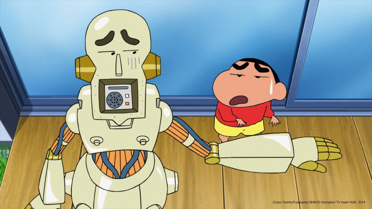 Crayon Shin-chan: Intense Battle! Robo Dad Strikes Back still 8