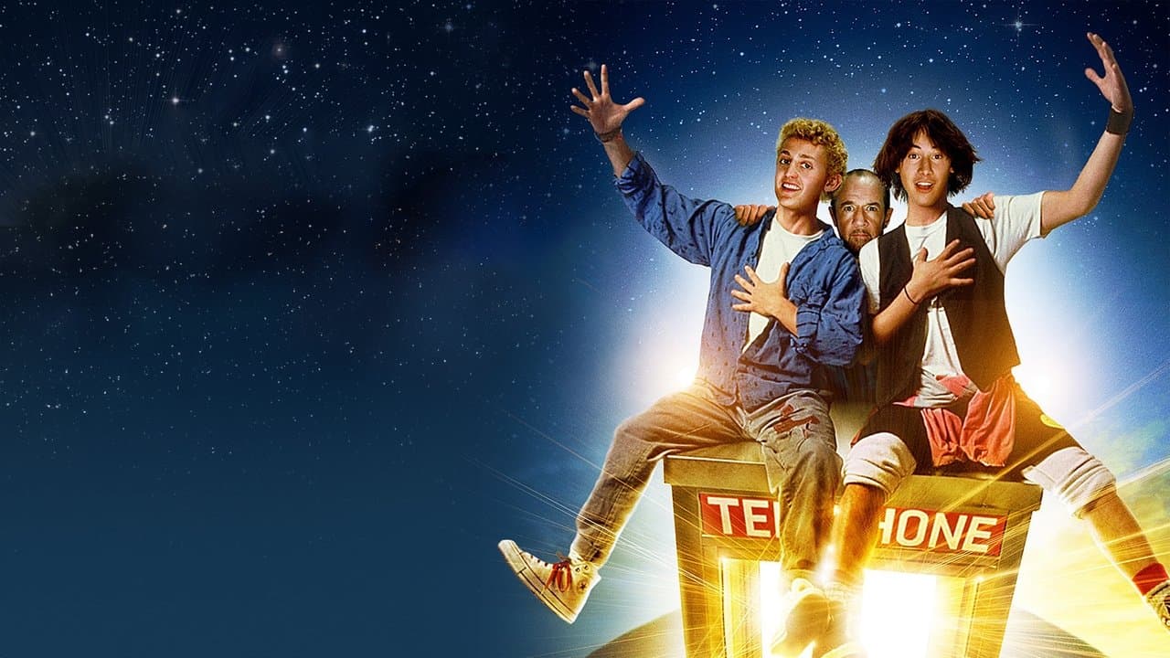 Bill & Ted's Excellent Adventure still 6
