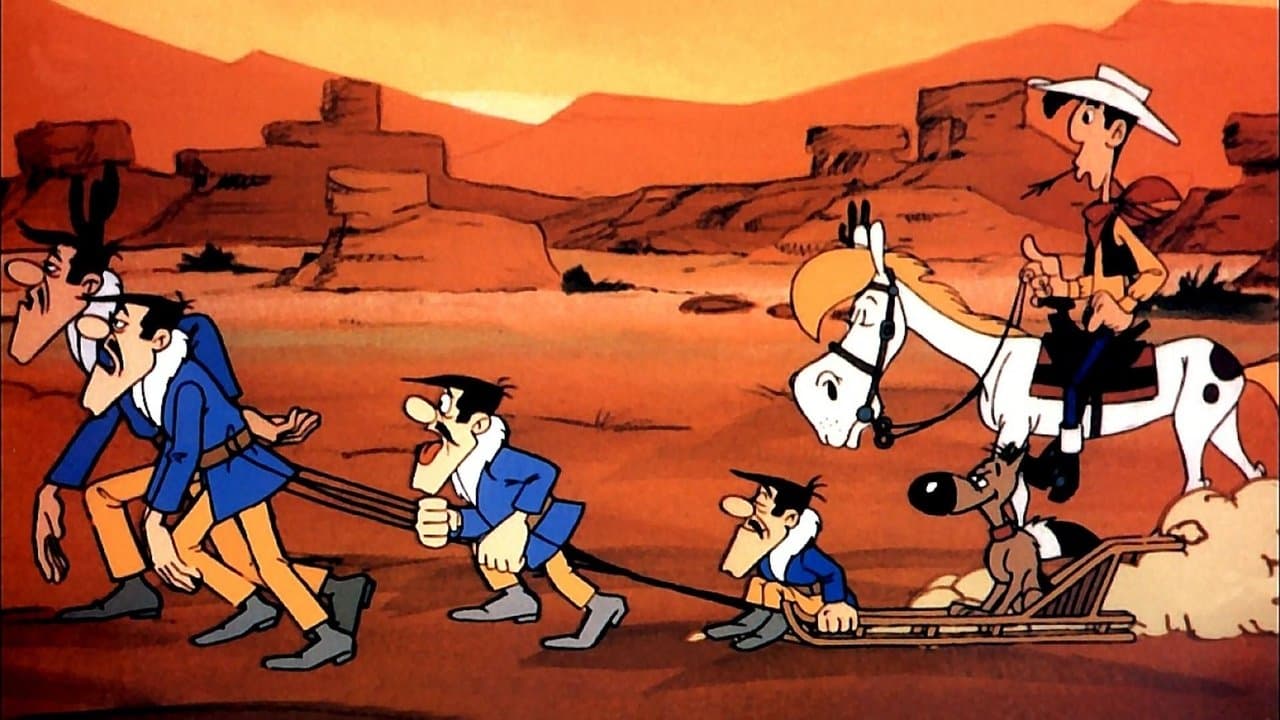 Lucky Luke: Daltons on the Loose still 3