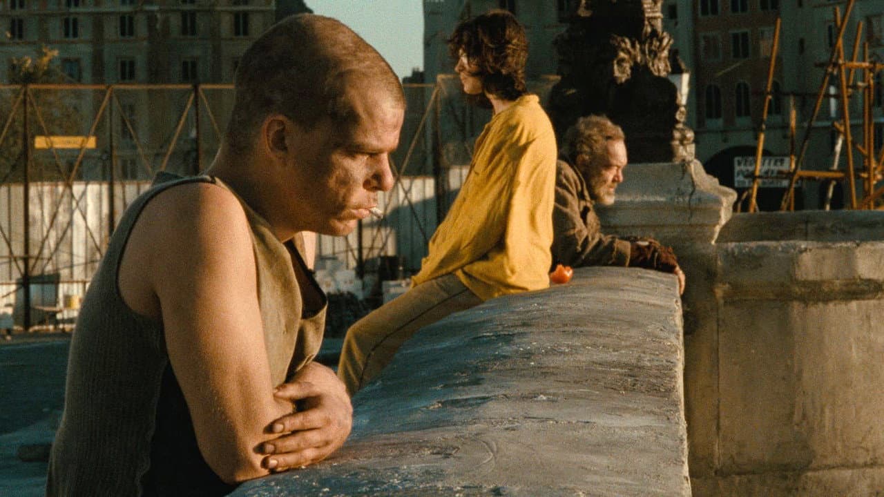 The Lovers on the Bridge still 8