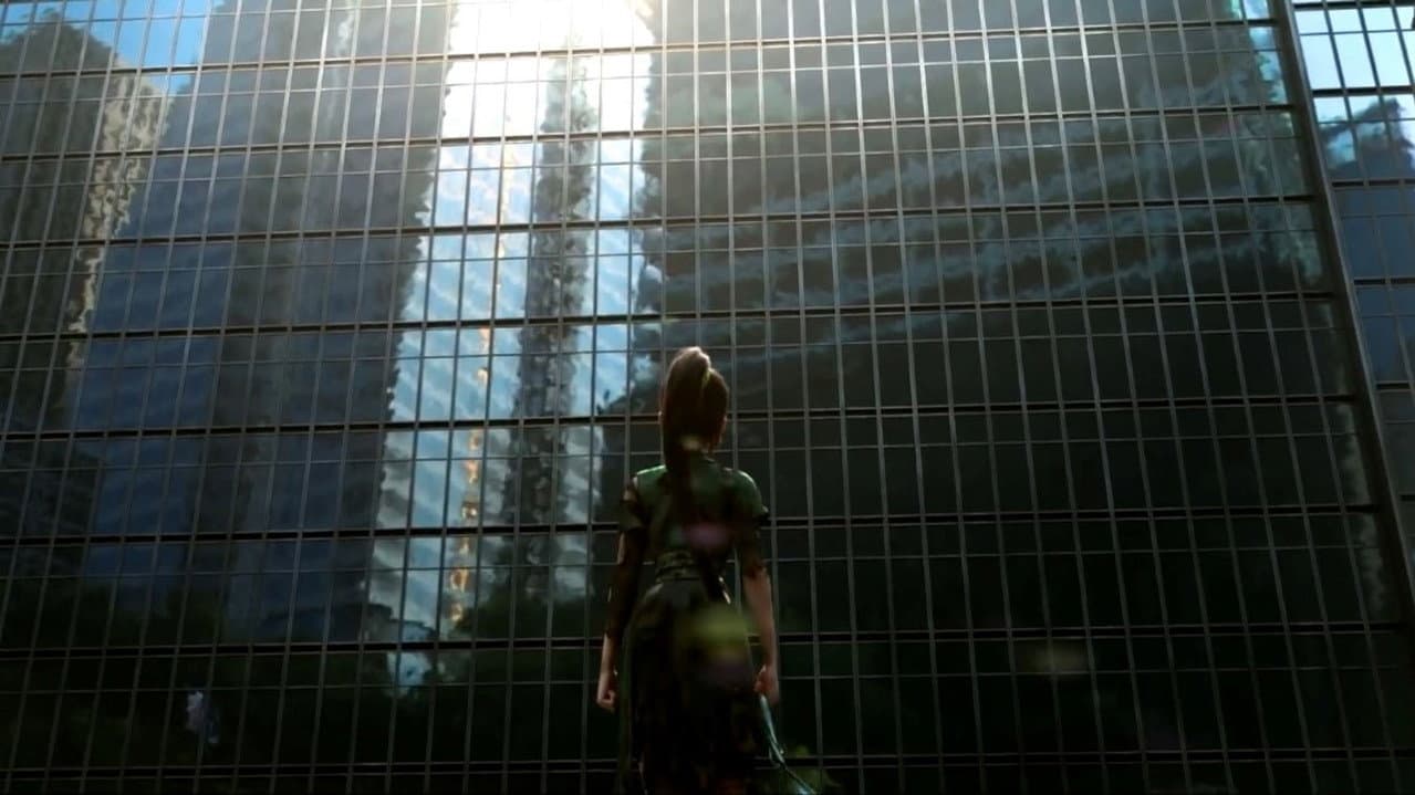 Green Snake still 7