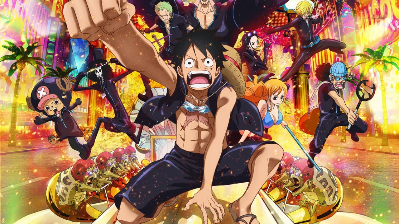 One Piece Film: GOLD still 1
