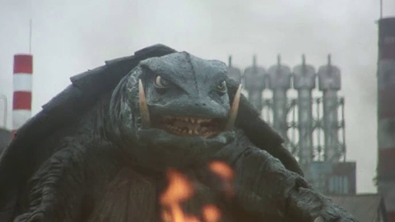 Gamera: The Guardian of the Universe still 8