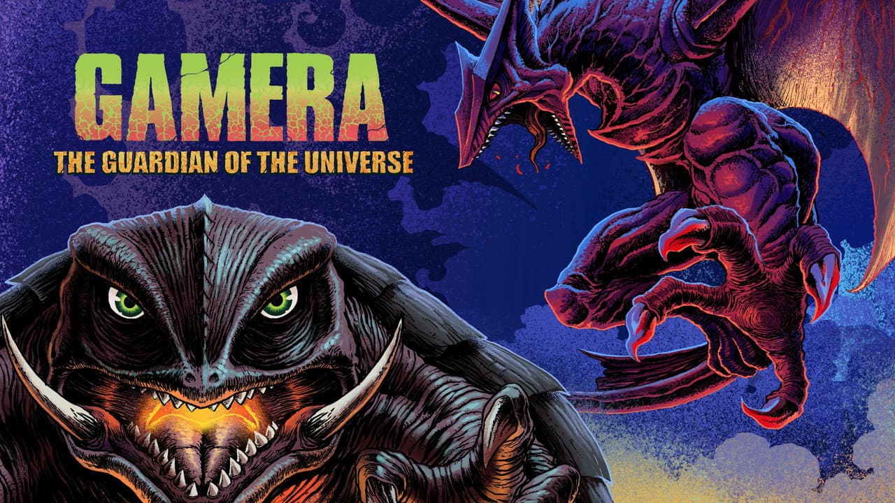 Gamera: The Guardian of the Universe still 2