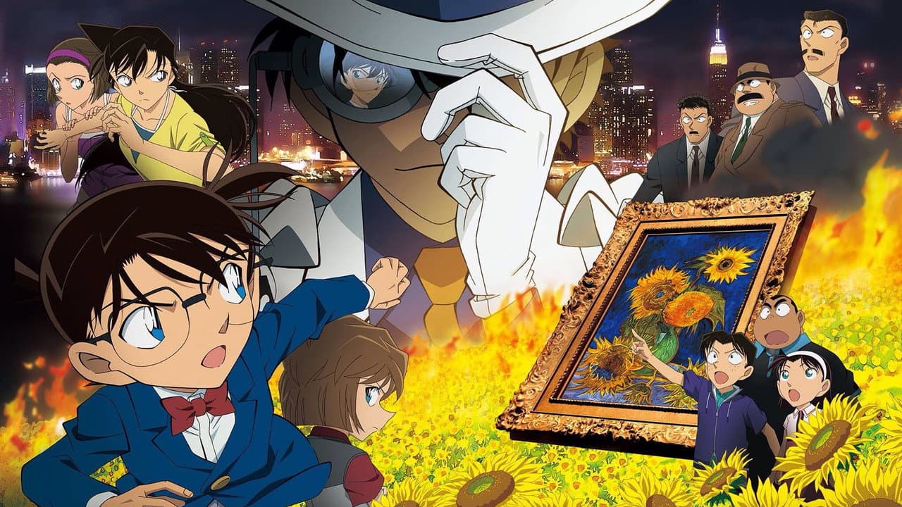Detective Conan: Sunflowers of Inferno still 5