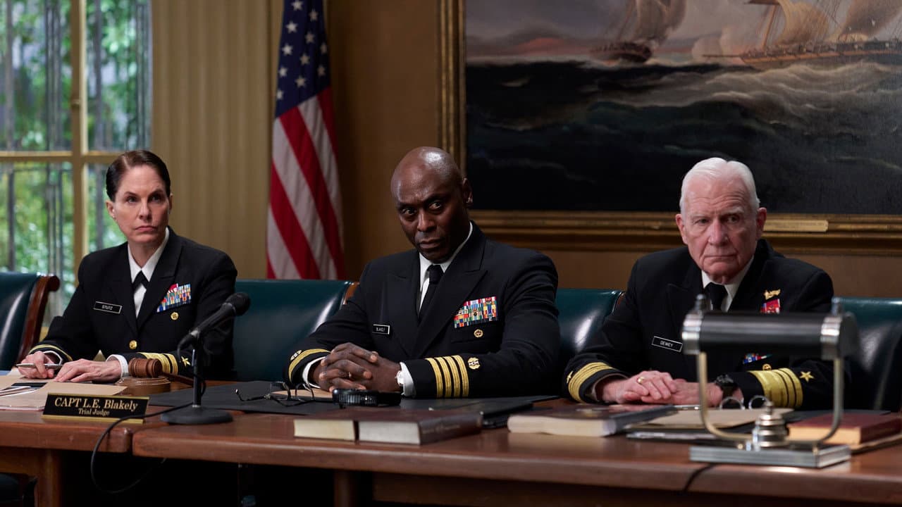 The Caine Mutiny Court-Martial still 5