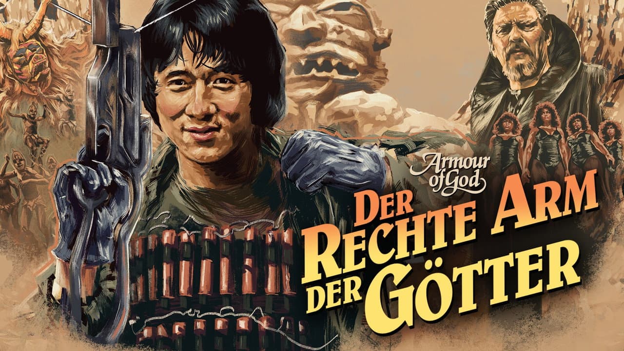 Armour of God still 4