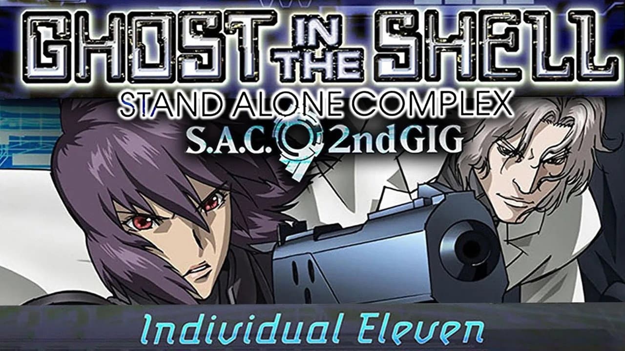 Ghost in the Shell: S.A.C. 2nd GIG - Individual Eleven still 1