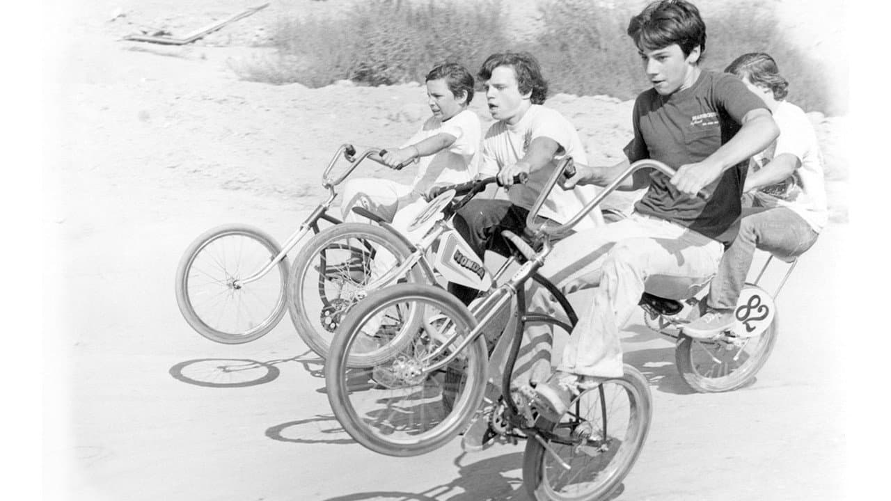 Joe Kid on a Stingray still 1
