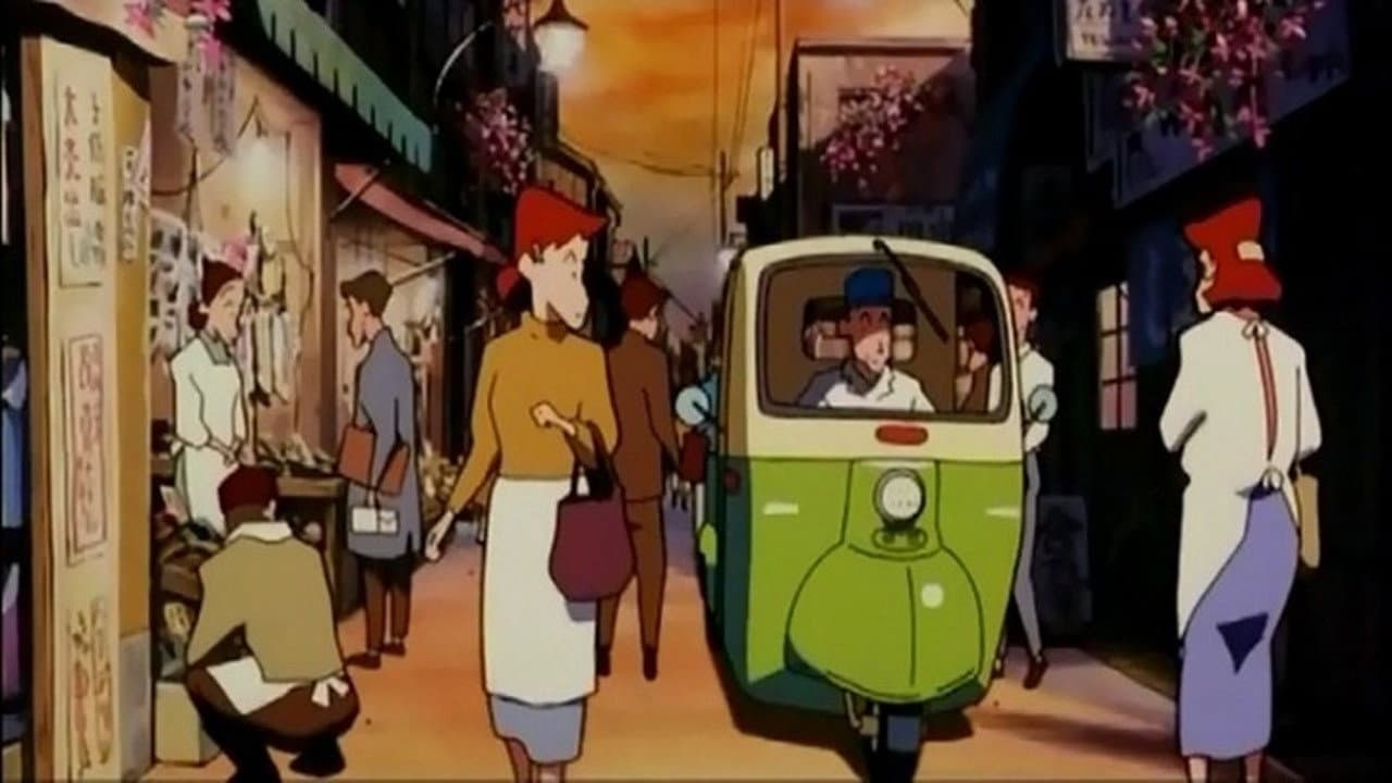 Crayon Shin-chan: The Storm Called: The Adult Empire Strikes Back still 4