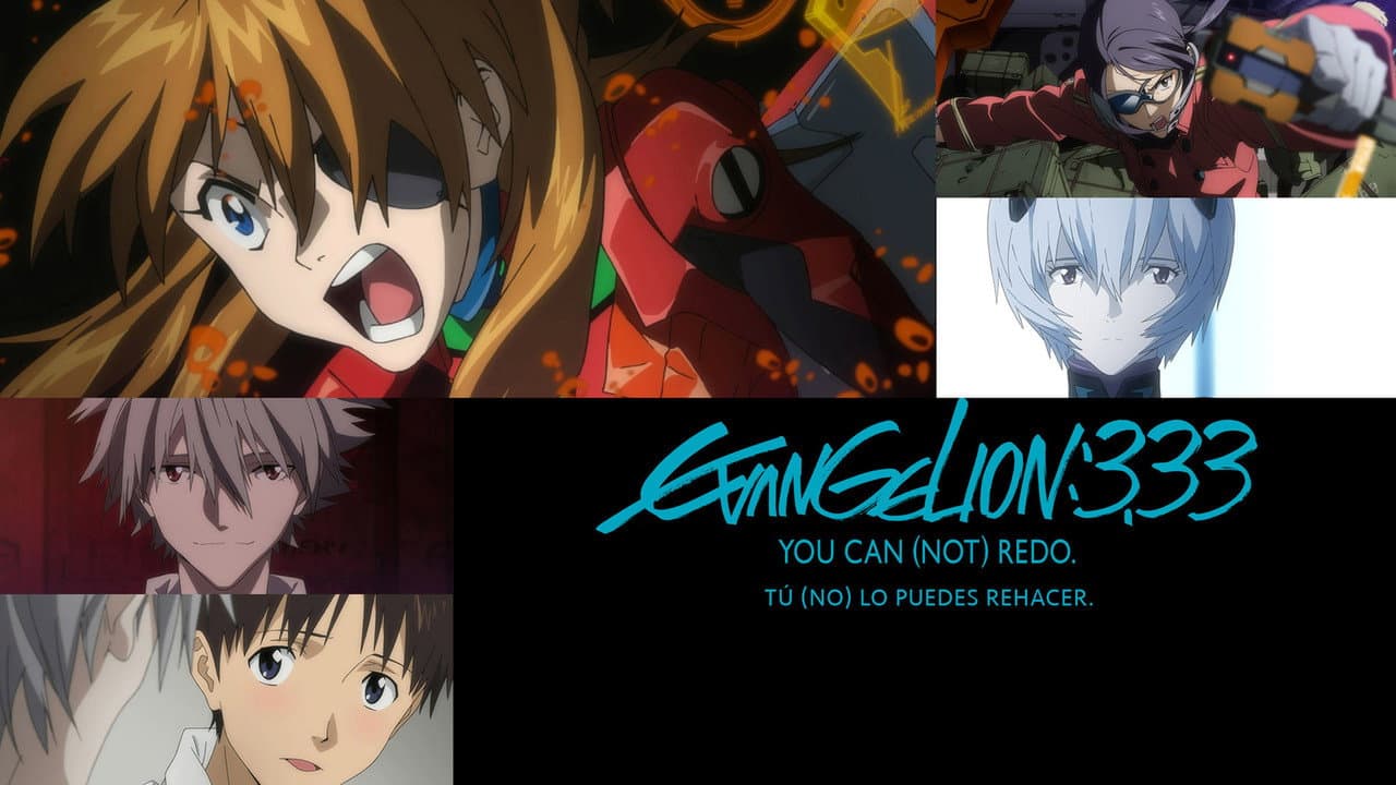 Evangelion: 3.0 You Can (Not) Redo still 5