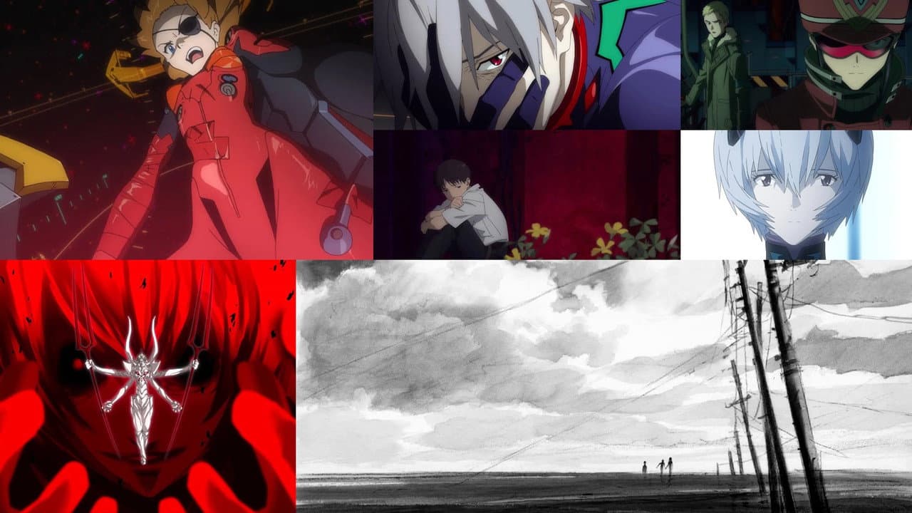 Evangelion: 3.0 You Can (Not) Redo still 7