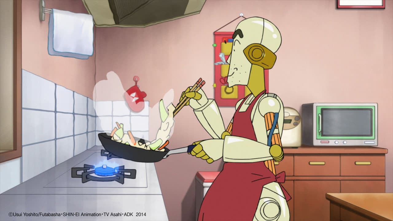 Crayon Shin-chan: Intense Battle! Robo Dad Strikes Back still 3
