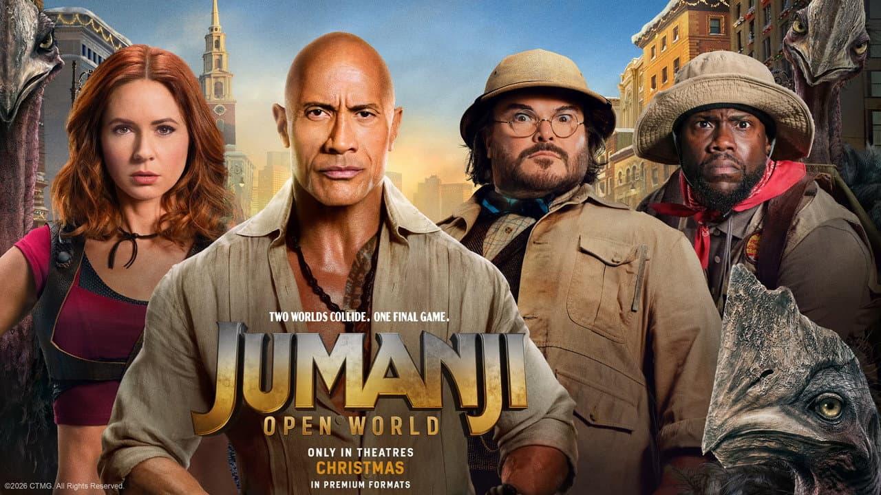 Jumanji: Open World - Latest Movie News still 2