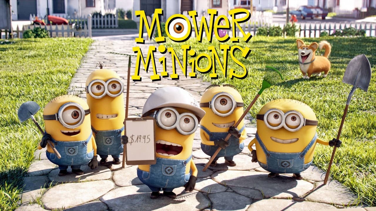 Mower Minions still 3