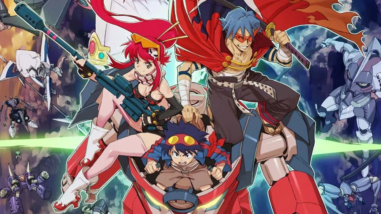 Gurren Lagann The Movie: Childhood's End still 1