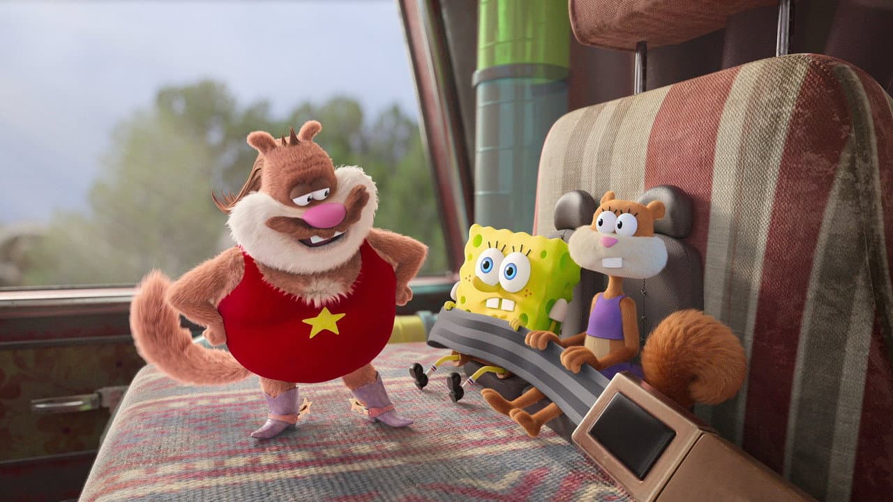 Saving Bikini Bottom: The Sandy Cheeks Movie still 5