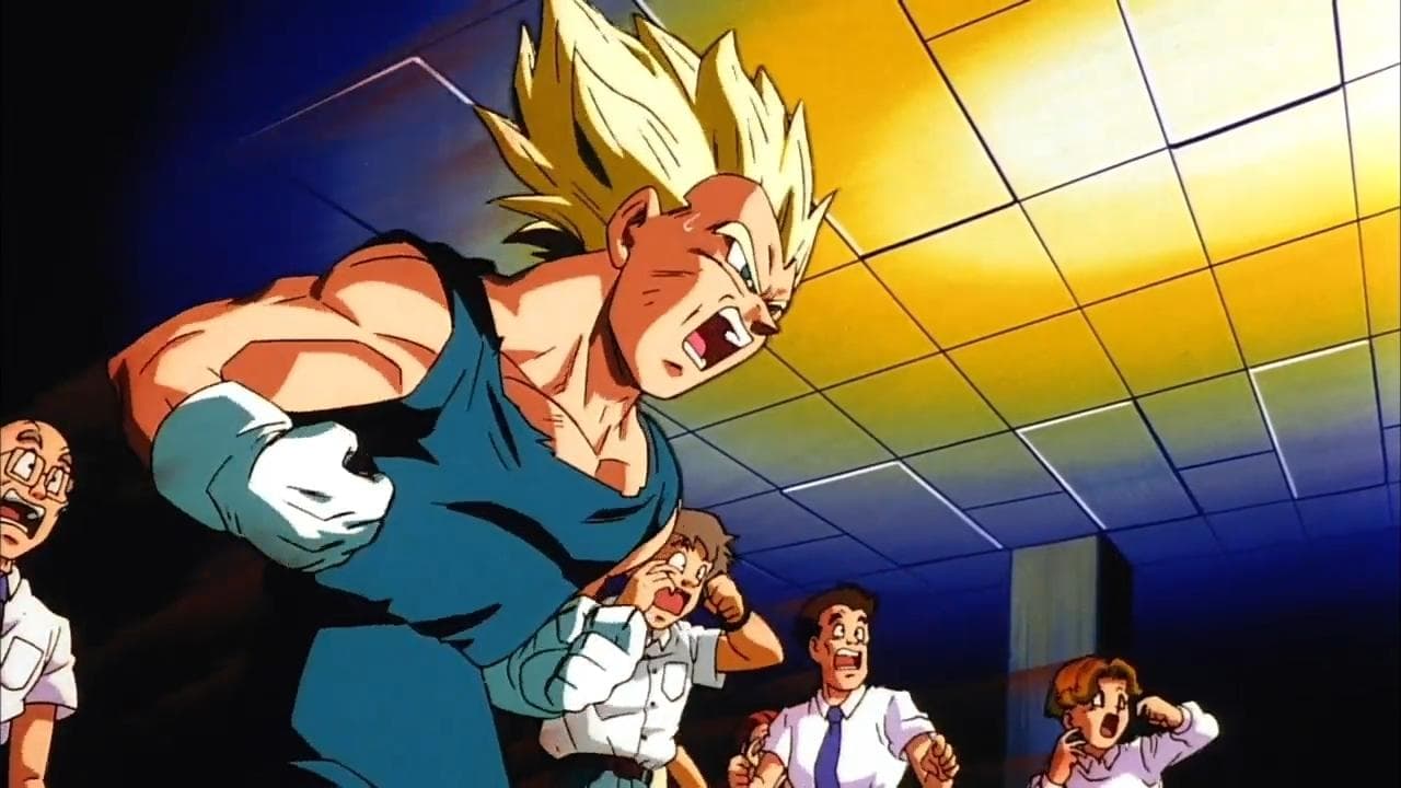 Dragon Ball Z: Wrath of the Dragon still 2