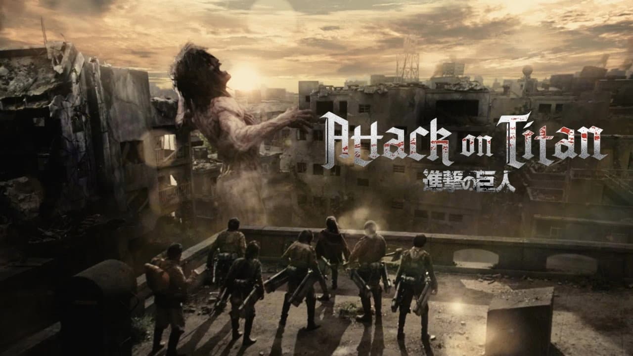 Attack on Titan still 5