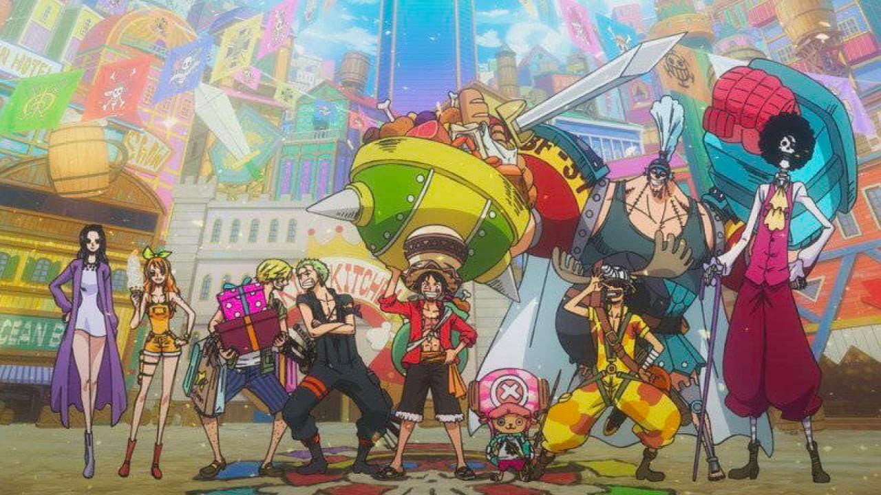 One Piece: Stampede still 7