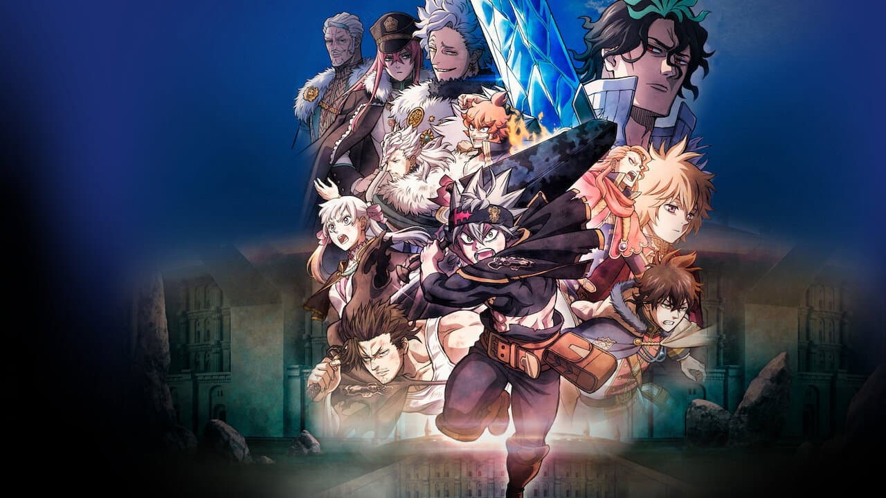 Black Clover: Sword of the Wizard King still 4