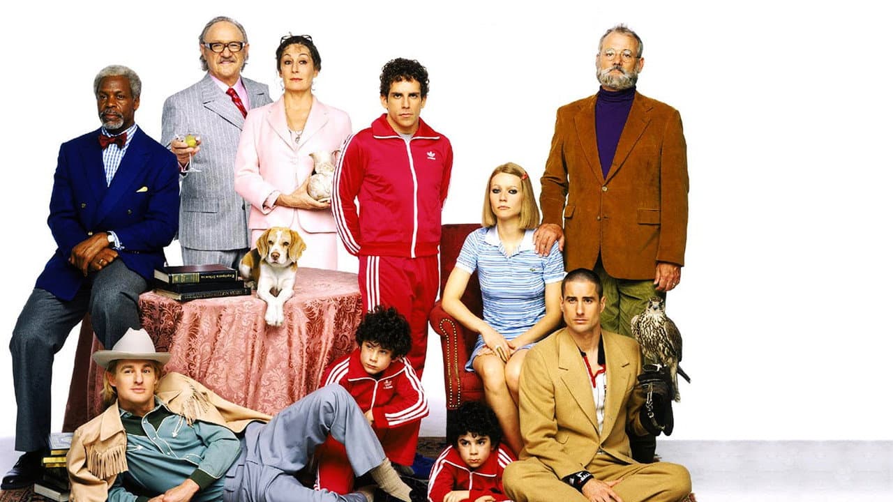 The Royal Tenenbaums still 3