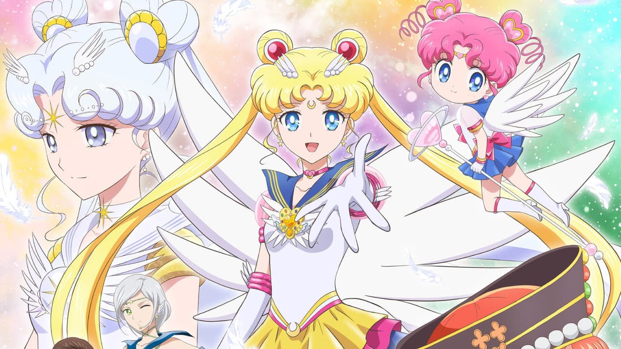 Pretty Guardian Sailor Moon Cosmos the Movie Part 2 still 4