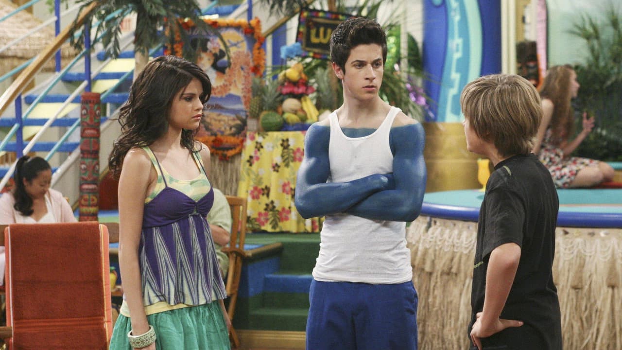 Wizards on Deck with Hannah Montana still 2