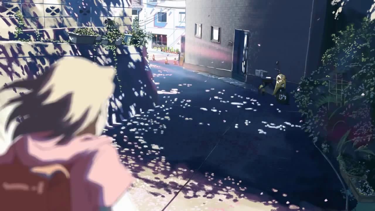 5 Centimeters per Second still 7