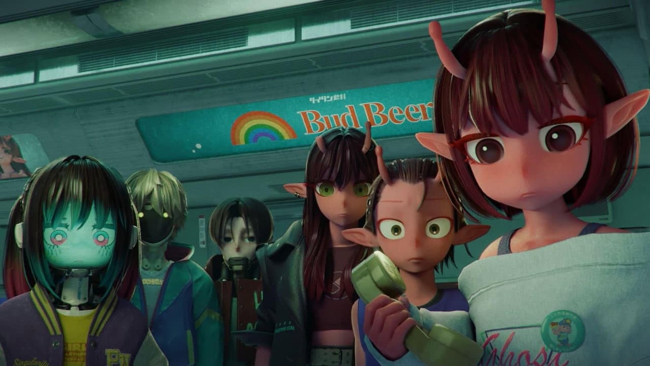 Milky☆Subway: The Galactic Limited Express - the Movie still 7
